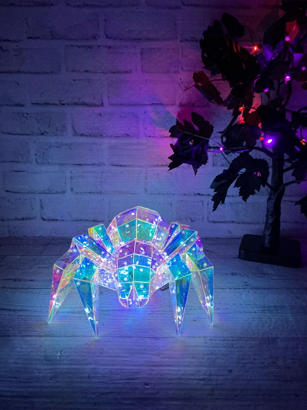 CHRISTIAN SIRIANO NEW YORK Led Iridescent Spider